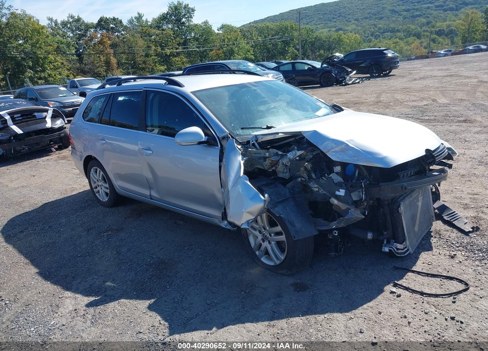2014 VOLKSWAGEN JETTA SPORTWAGEN 2.0L TDI VIN: 3VWPL7AJ7EM614681