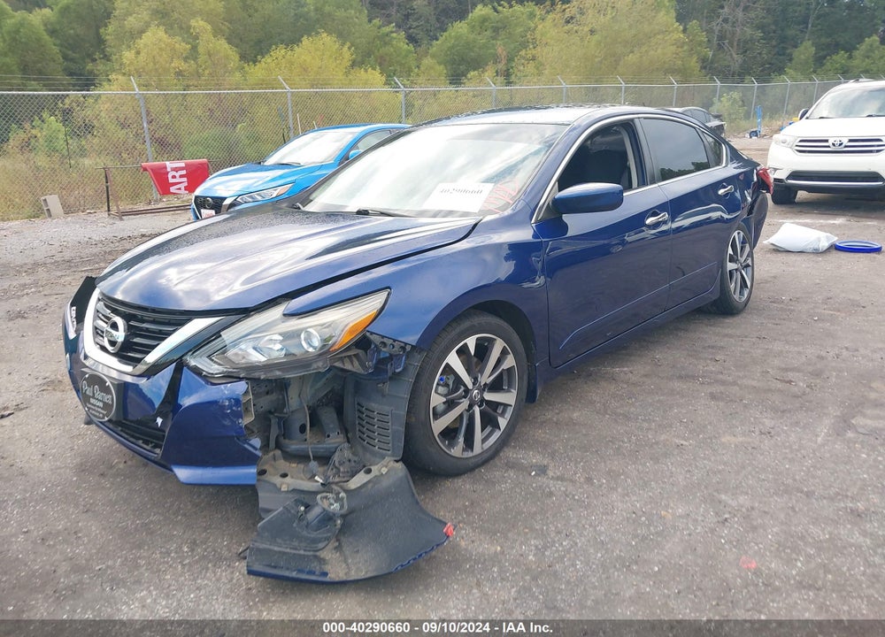 2017 NISSAN ALTIMA 2.5 SR VIN: 1N4AL3AP6HN311767