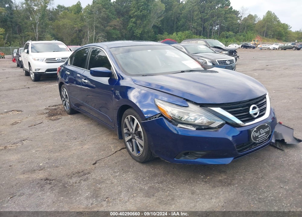 2017 NISSAN ALTIMA 2.5 SR VIN: 1N4AL3AP6HN311767