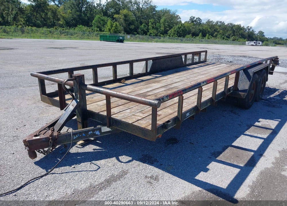 2008 TEXAS BRAGG ENTERPRISES --- VIN: 17XFP202681085238
