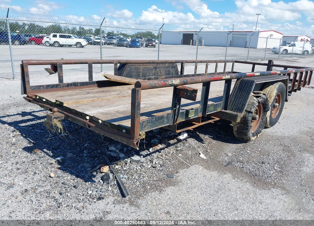 2008 TEXAS BRAGG ENTERPRISES --- VIN: 17XFP202681085238