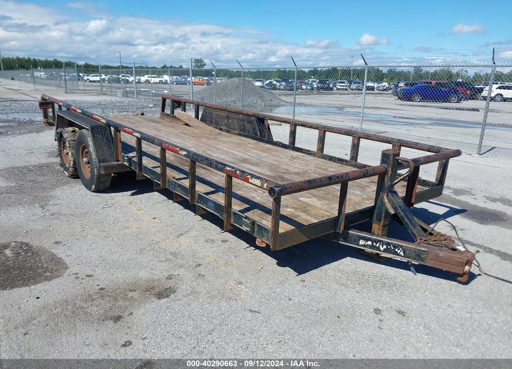 2008 TEXAS BRAGG ENTERPRISES --- VIN: 17XFP202681085238