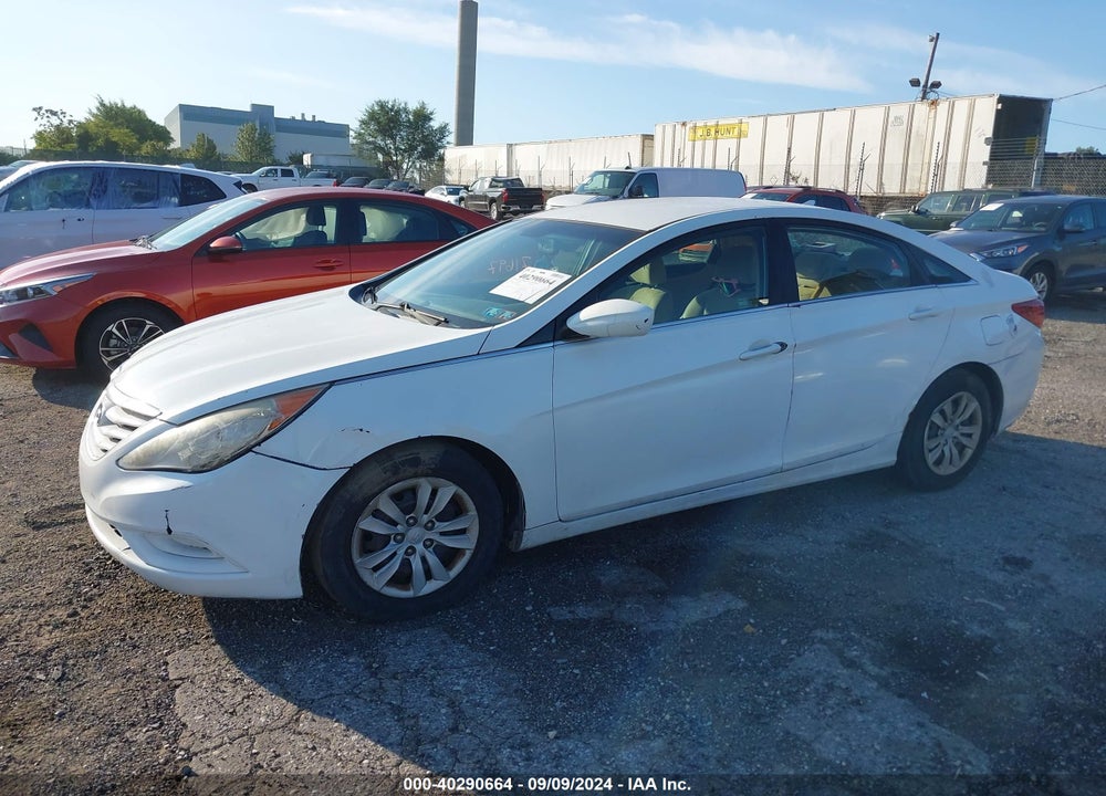 2011 HYUNDAI SONATA GLS VIN: 5NPEB4AC5BH182669