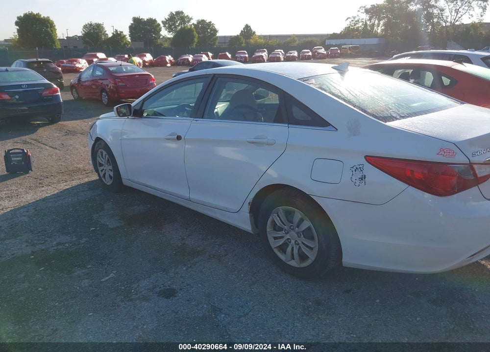 2011 HYUNDAI SONATA GLS VIN: 5NPEB4AC5BH182669