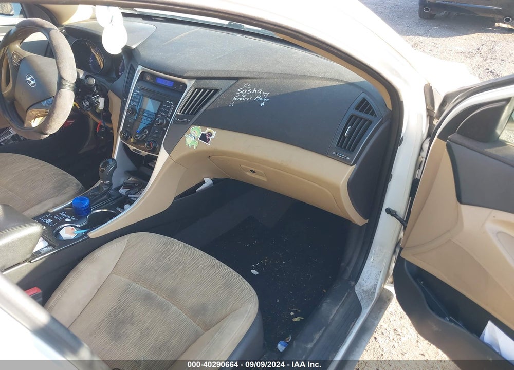 2011 HYUNDAI SONATA GLS VIN: 5NPEB4AC5BH182669