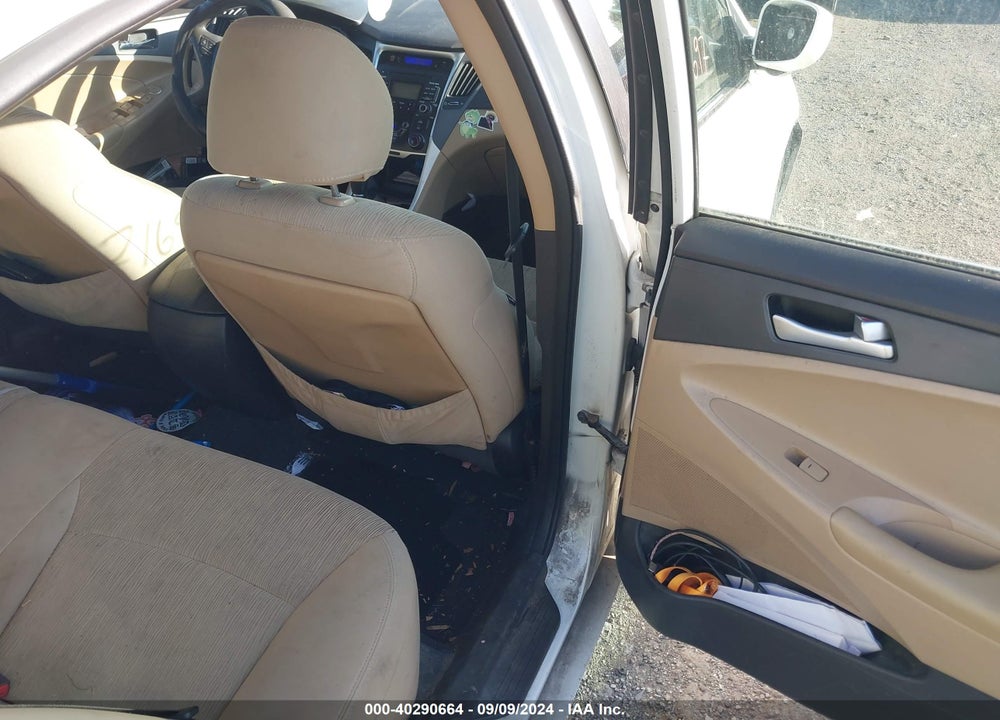 2011 HYUNDAI SONATA GLS VIN: 5NPEB4AC5BH182669