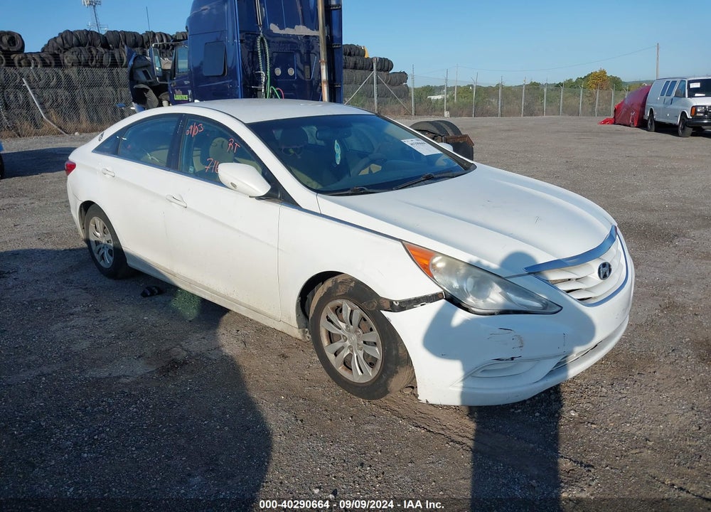 2011 HYUNDAI SONATA GLS VIN: 5NPEB4AC5BH182669