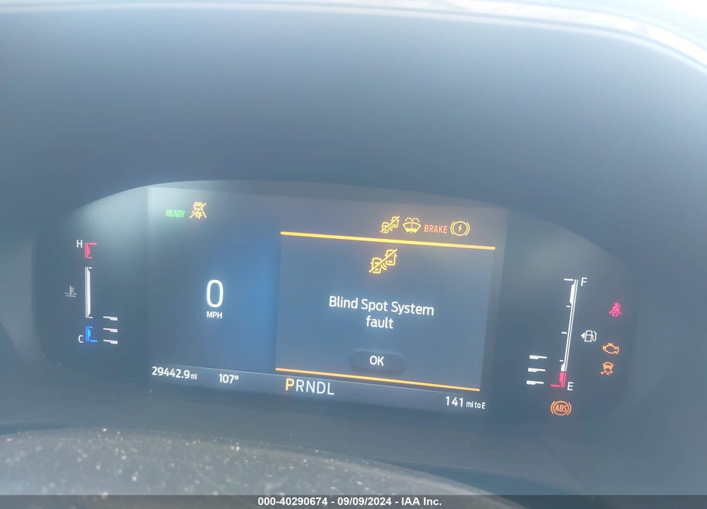 2023 FORD ESCAPE ST LINE VIN: 1FMCU0MZ1PUB16641