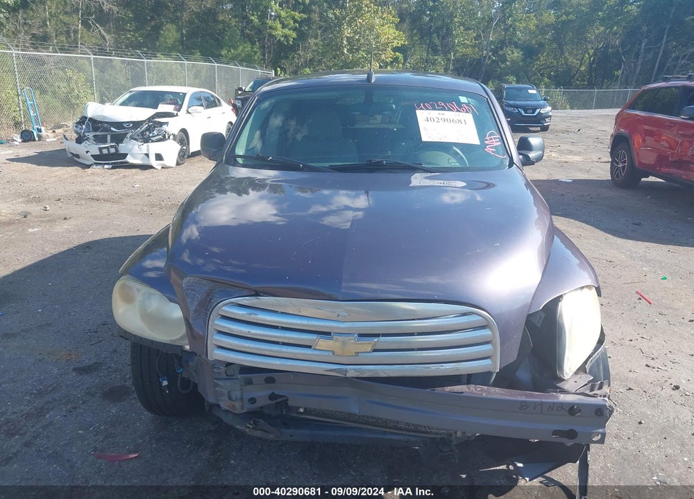 2006 CHEVROLET HHR LS VIN: 3GNDA13D26S526030