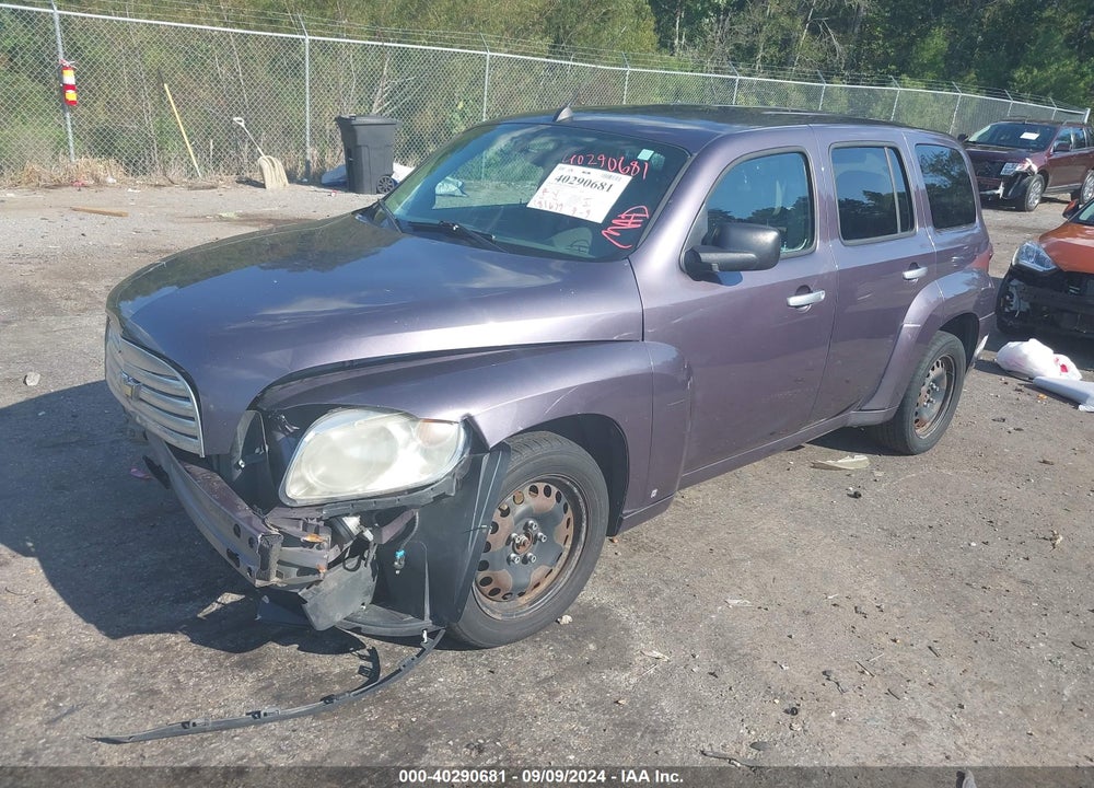 2006 CHEVROLET HHR LS VIN: 3GNDA13D26S526030