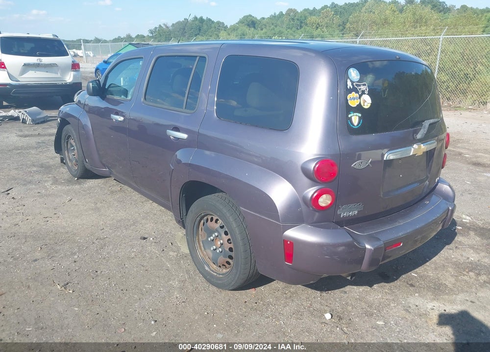 2006 CHEVROLET HHR LS VIN: 3GNDA13D26S526030