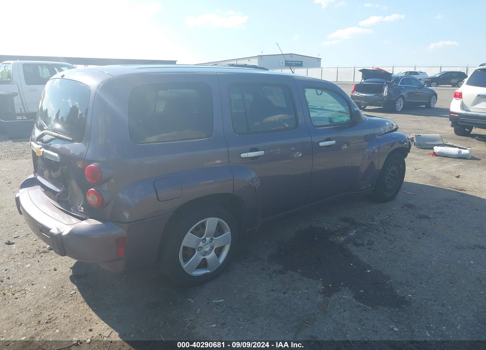 2006 CHEVROLET HHR LS VIN: 3GNDA13D26S526030