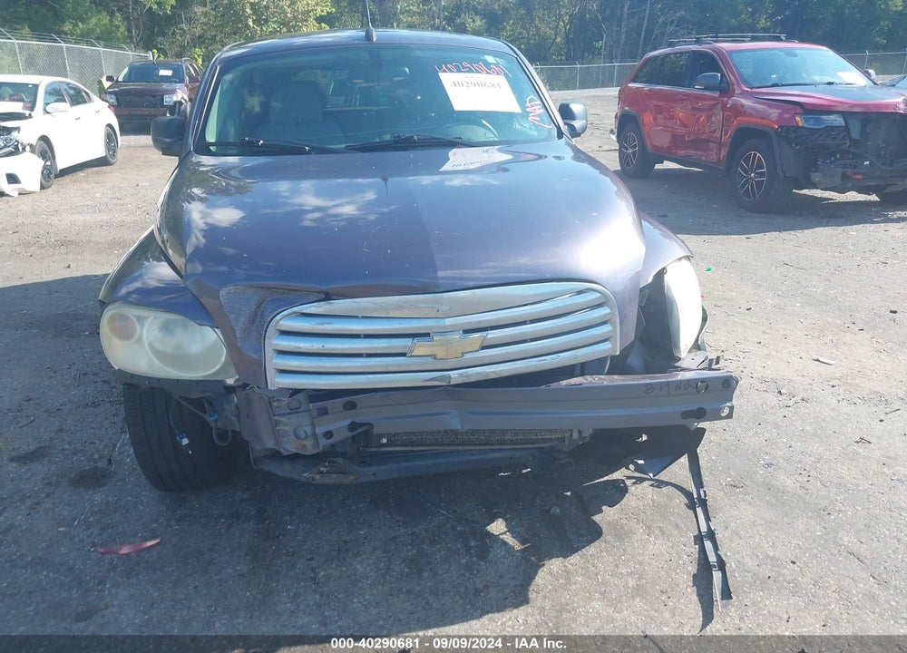 2006 CHEVROLET HHR LS VIN: 3GNDA13D26S526030
