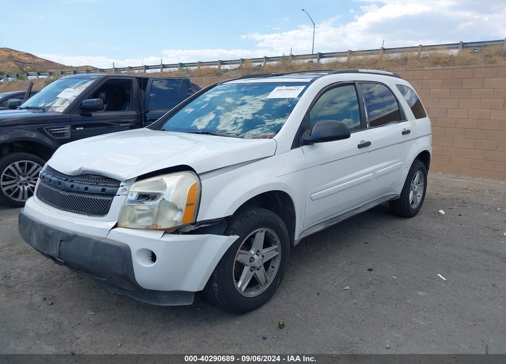 2005 CHEVROLET EQUINOX LS VIN: 2CNDL13F956111283