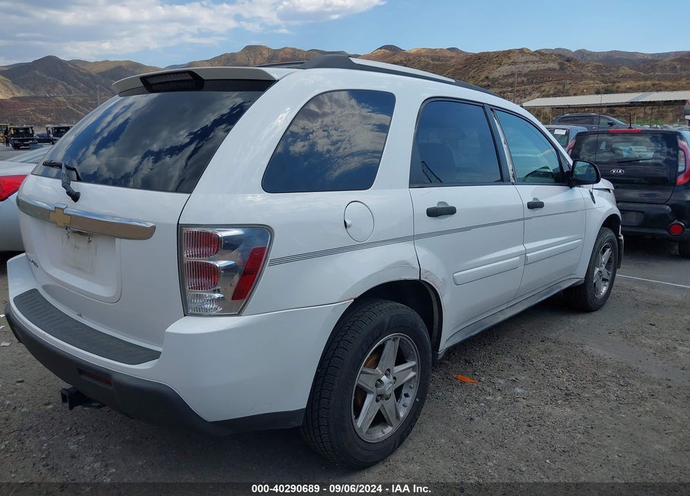2005 CHEVROLET EQUINOX LS VIN: 2CNDL13F956111283