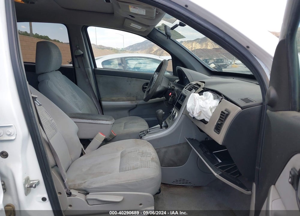 2005 CHEVROLET EQUINOX LS VIN: 2CNDL13F956111283