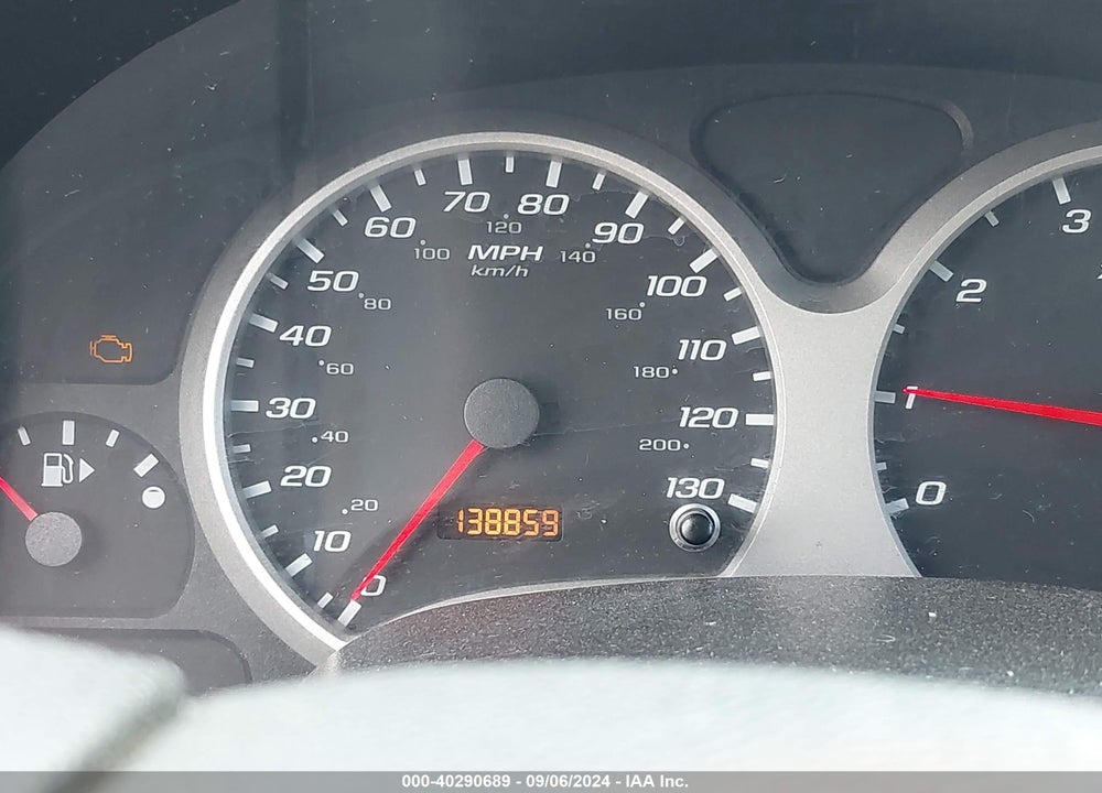 2005 CHEVROLET EQUINOX LS VIN: 2CNDL13F956111283