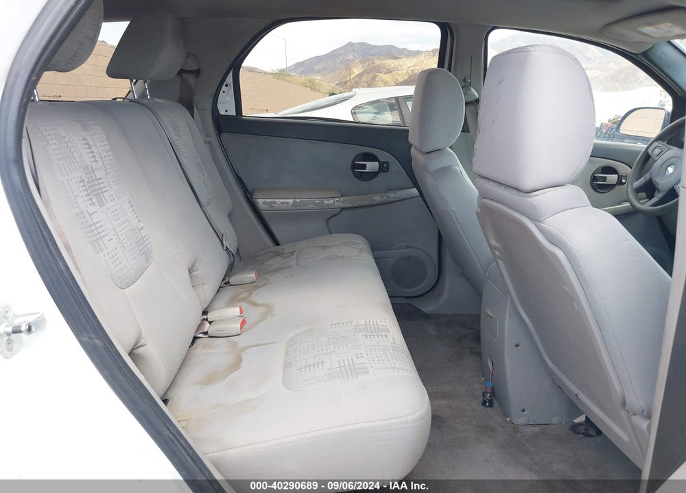 2005 CHEVROLET EQUINOX LS VIN: 2CNDL13F956111283