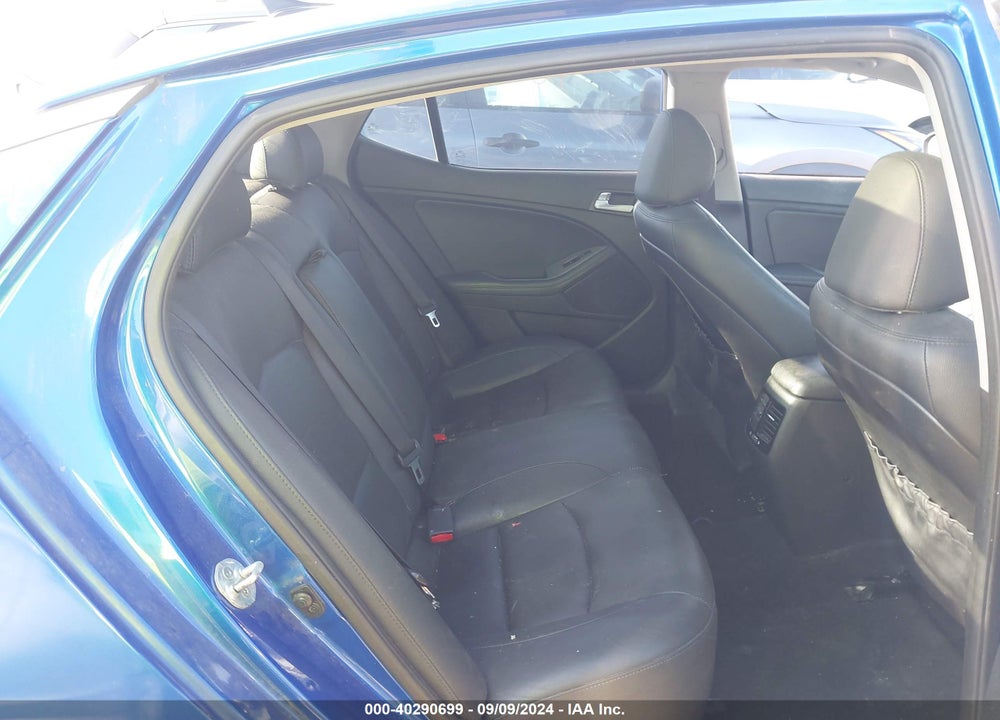 2015 KIA OPTIMA SX TURBO VIN: 5XXGR4A68FG461677