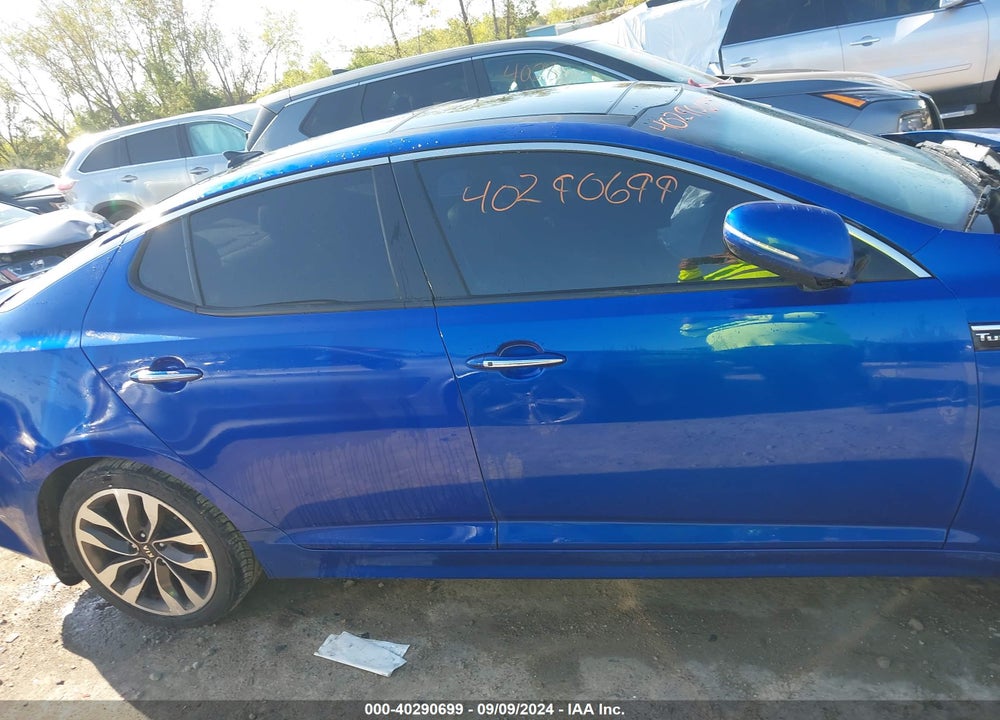 2015 KIA OPTIMA SX TURBO VIN: 5XXGR4A68FG461677