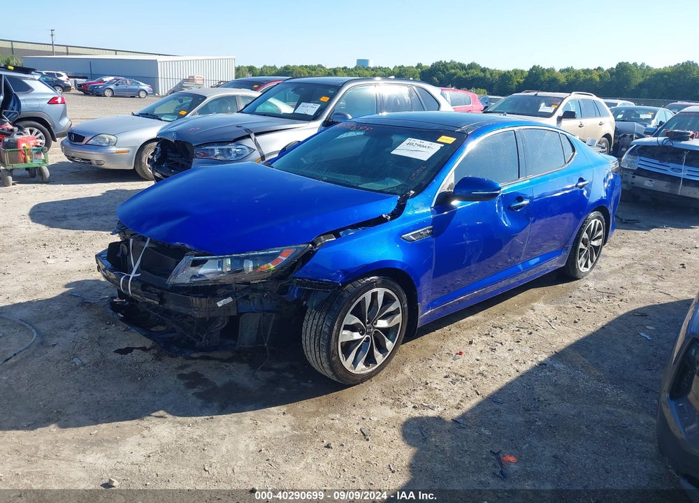 2015 KIA OPTIMA SX TURBO VIN: 5XXGR4A68FG461677