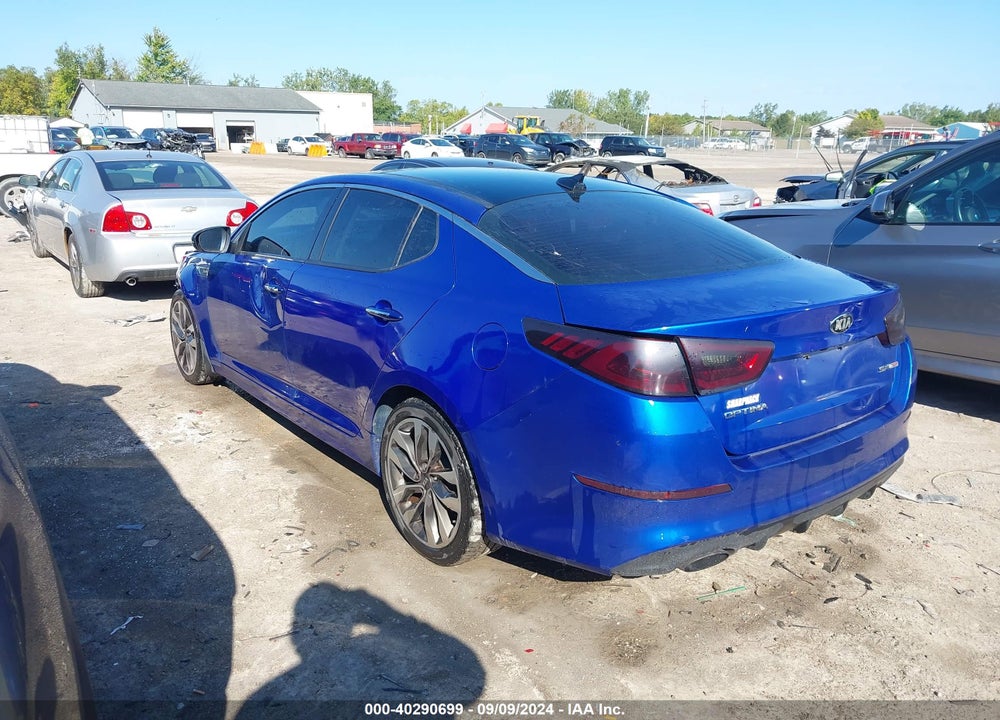 2015 KIA OPTIMA SX TURBO VIN: 5XXGR4A68FG461677