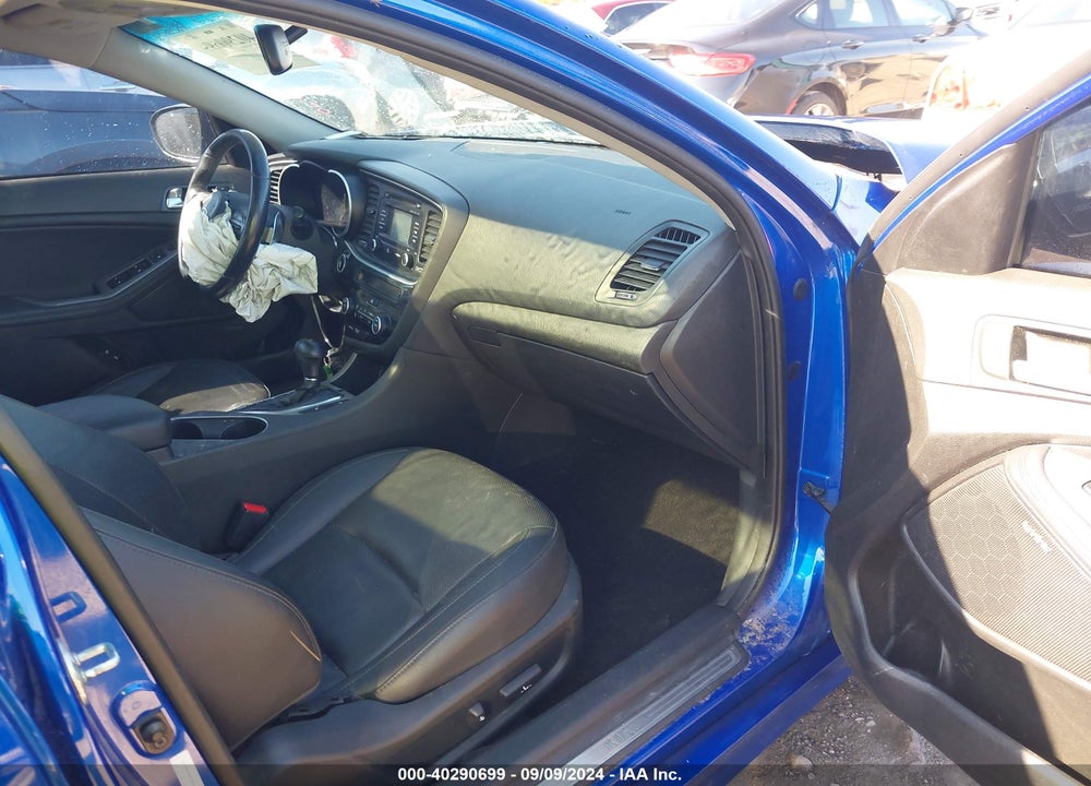 2015 KIA OPTIMA SX TURBO VIN: 5XXGR4A68FG461677