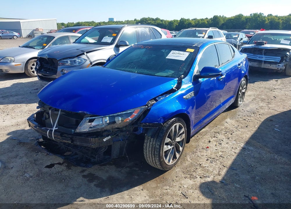 2015 KIA OPTIMA SX TURBO VIN: 5XXGR4A68FG461677