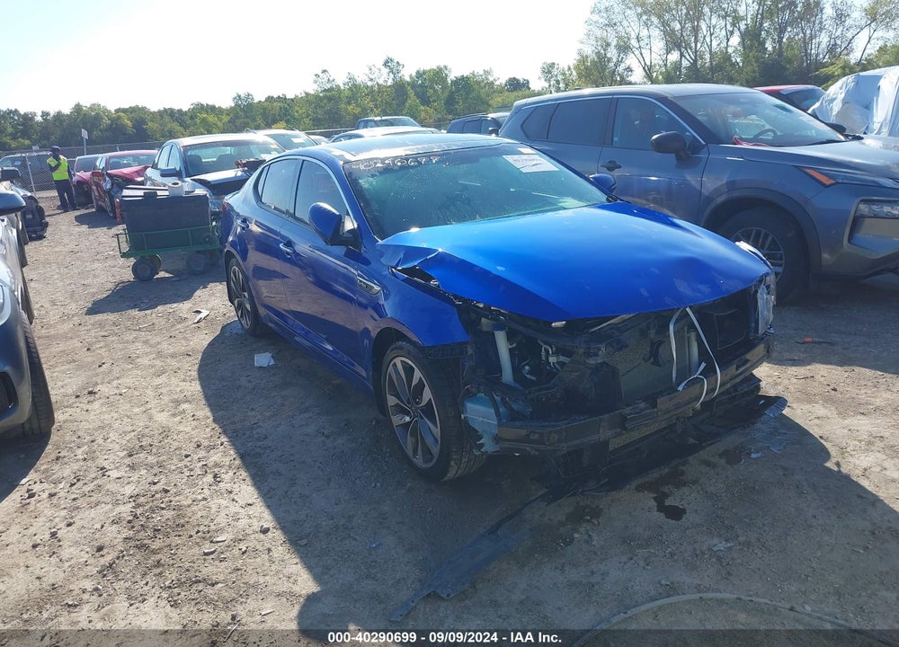 2015 KIA OPTIMA SX TURBO VIN: 5XXGR4A68FG461677