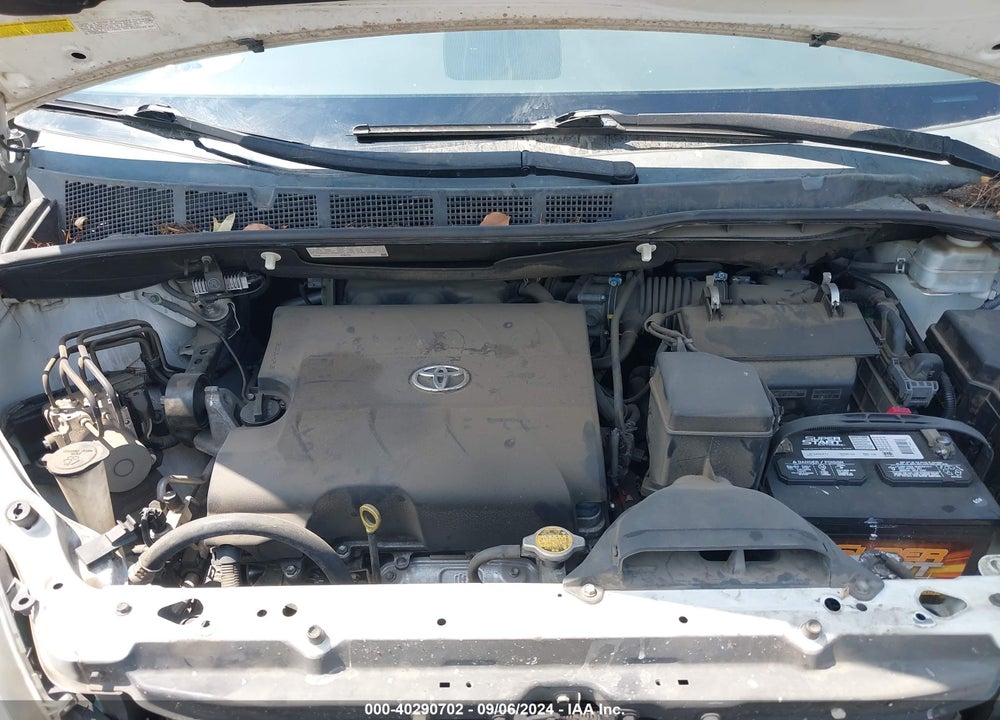 2013 TOYOTA SIENNA LIMITED 7 PASSENGER VIN: 5TDDK3DC9DS050450