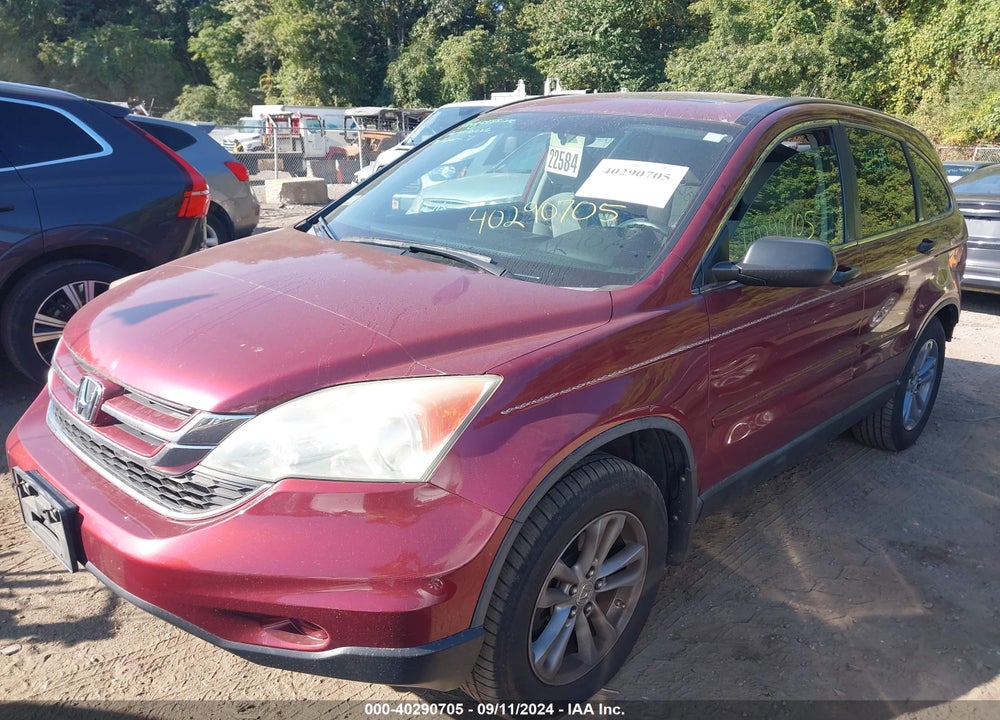 2010 HONDA CR-V EX VIN: 5J6RE4H51AL032191