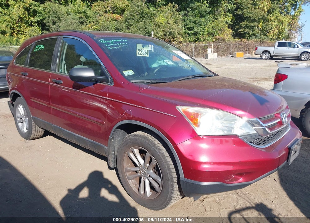 2010 HONDA CR-V EX VIN: 5J6RE4H51AL032191