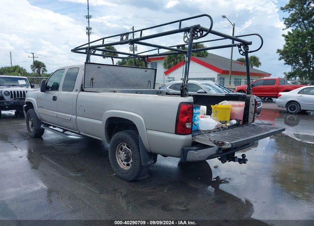 2006 CHEVROLET SILVERADO 2500HD LT1 VIN: 1GCHC29U36E168223