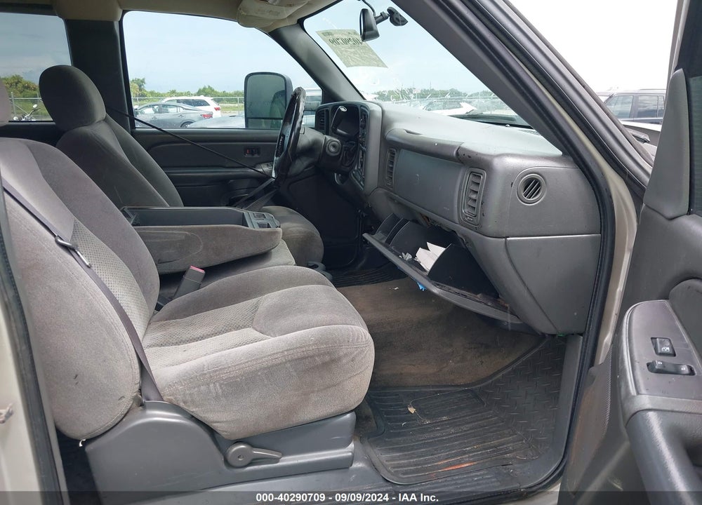 2006 CHEVROLET SILVERADO 2500HD LT1 VIN: 1GCHC29U36E168223