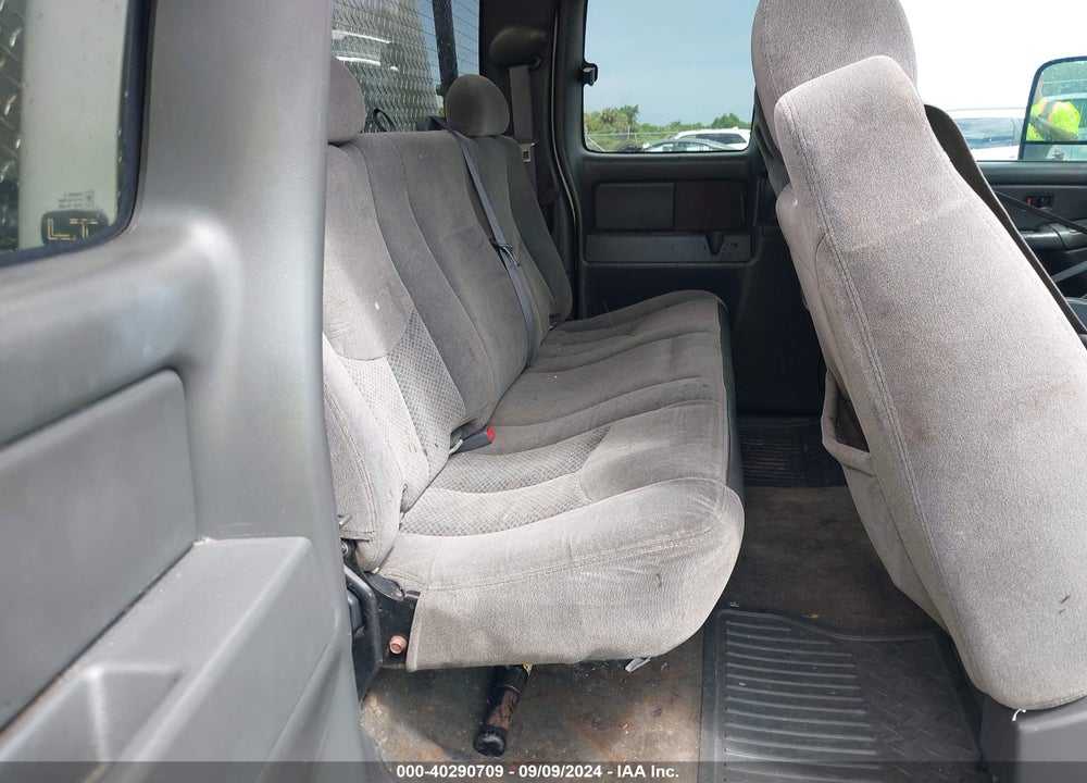 2006 CHEVROLET SILVERADO 2500HD LT1 VIN: 1GCHC29U36E168223