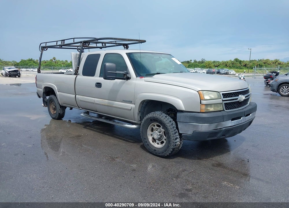 2006 CHEVROLET SILVERADO 2500HD LT1 VIN: 1GCHC29U36E168223