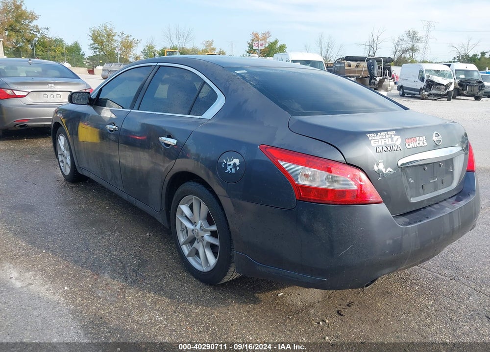 2009 NISSAN MAXIMA 3.5 S VIN: 1N4AA51E59C815661