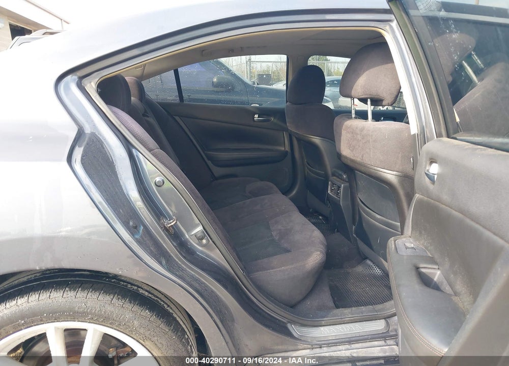 2009 NISSAN MAXIMA 3.5 S VIN: 1N4AA51E59C815661