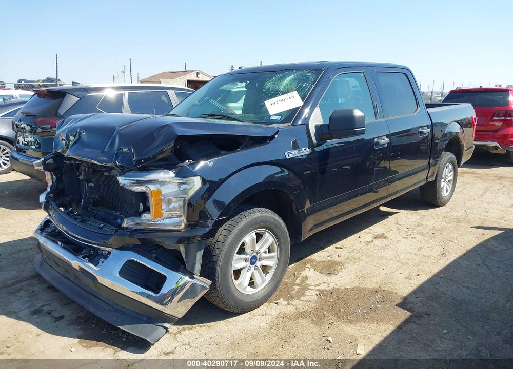 2018 FORD F-150 XLT VIN: 1FTEW1CG9JKD85969