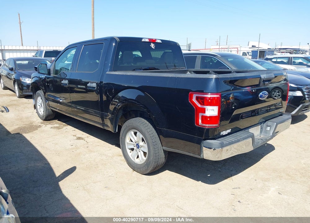 2018 FORD F-150 XLT VIN: 1FTEW1CG9JKD85969