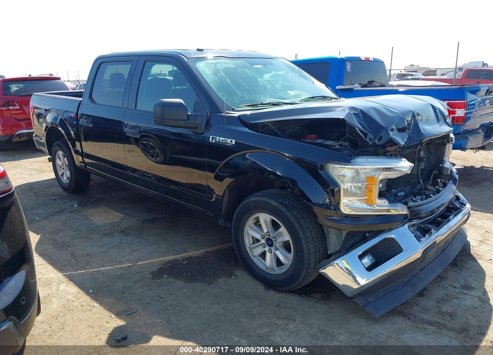 2018 FORD F-150 XLT VIN: 1FTEW1CG9JKD85969