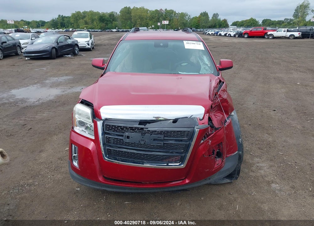 2015 GMC TERRAIN SLE-2 VIN: 2GKALREK2F6373538