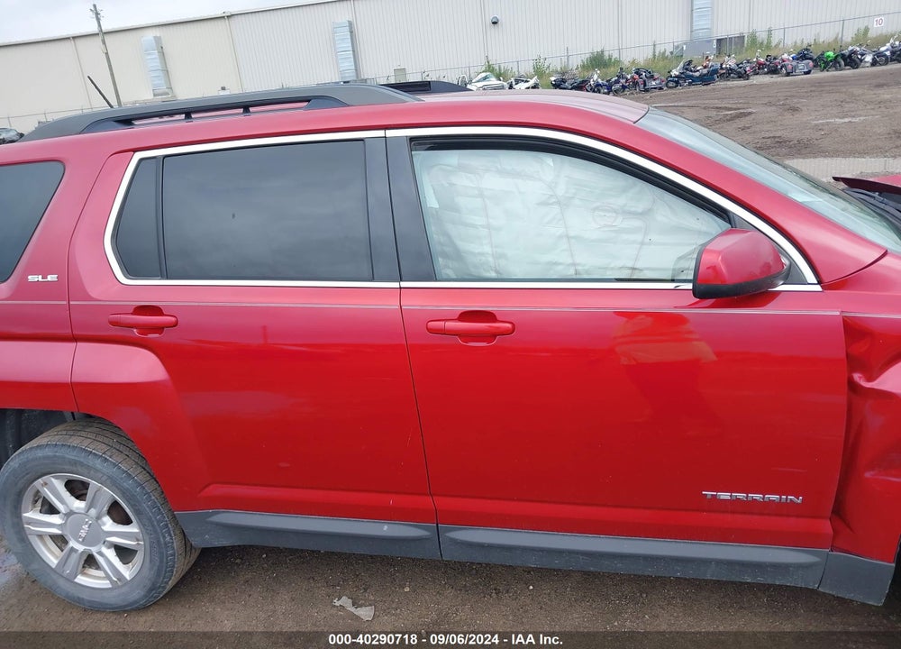 2015 GMC TERRAIN SLE-2 VIN: 2GKALREK2F6373538