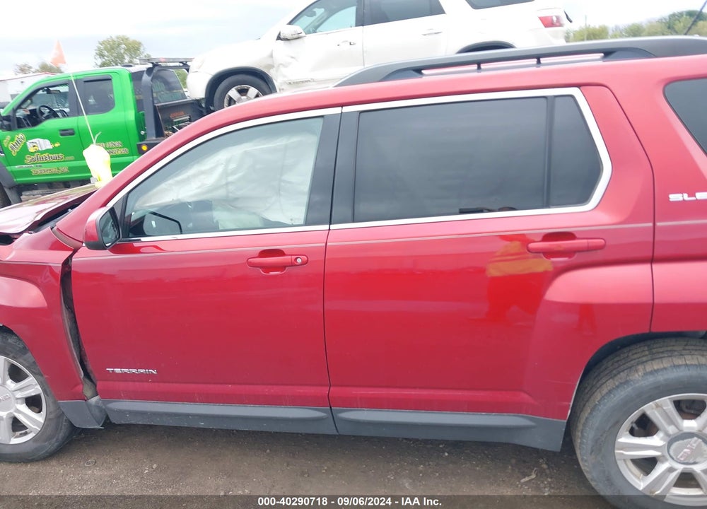 2015 GMC TERRAIN SLE-2 VIN: 2GKALREK2F6373538