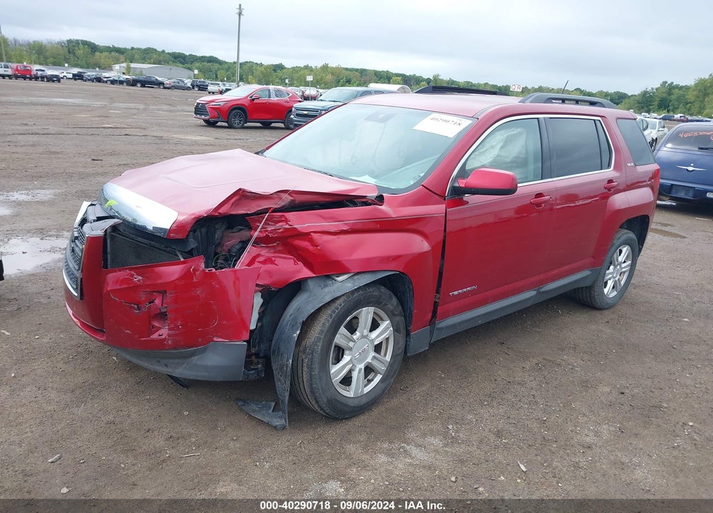 2015 GMC TERRAIN SLE-2 VIN: 2GKALREK2F6373538
