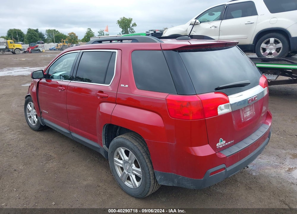 2015 GMC TERRAIN SLE-2 VIN: 2GKALREK2F6373538