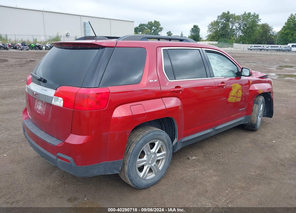 2015 GMC TERRAIN SLE-2 VIN: 2GKALREK2F6373538