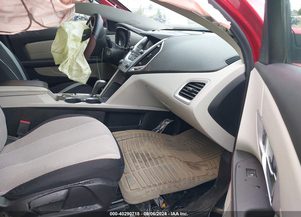 2015 GMC TERRAIN SLE-2 VIN: 2GKALREK2F6373538