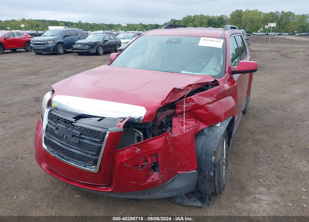 2015 GMC TERRAIN SLE-2 VIN: 2GKALREK2F6373538