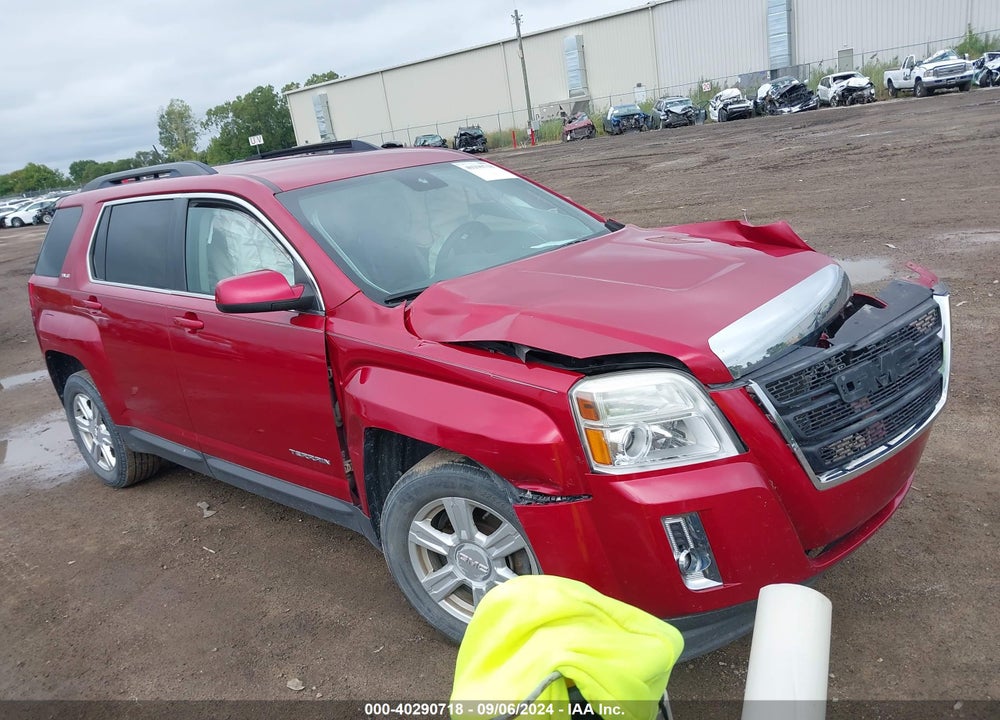 2015 GMC TERRAIN SLE-2 VIN: 2GKALREK2F6373538